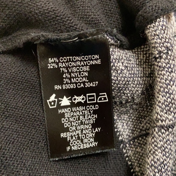 NIC+ZOE Stand Out Sweater | Black Knit Pleated Sparkle Holiday Cocktail - Picture 6 of 9